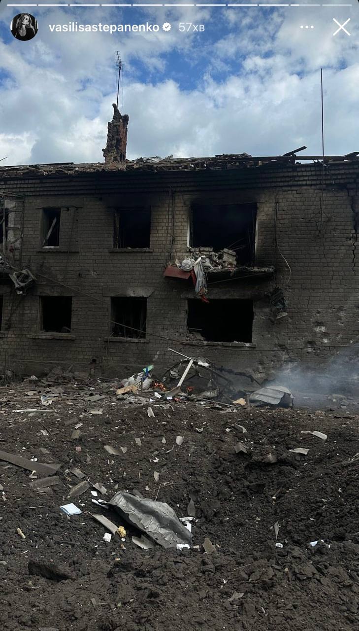 Vovchansk A Victim Of Russian Terror